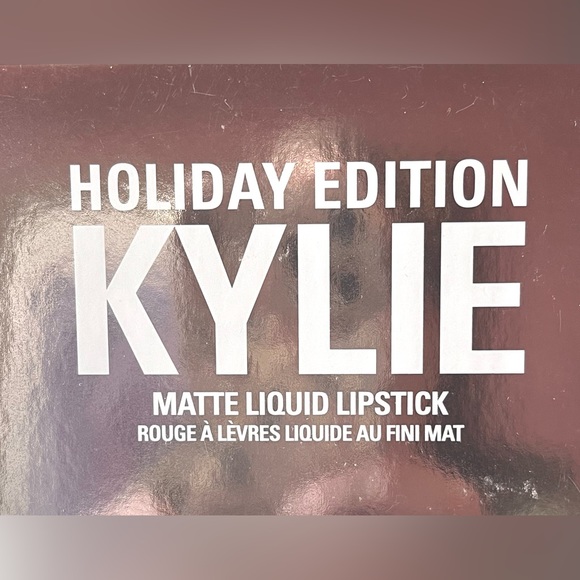 Kylie Holiday Edition Matte Liquid Lipstick 4 shades - Picture 2 of 4